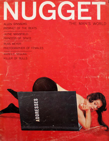 Nugget Vintage Adult Magazine