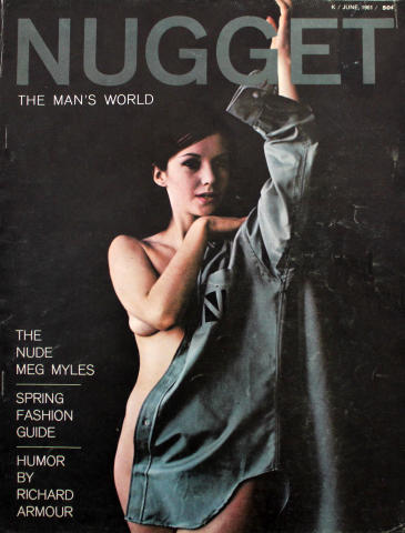 Nugget Vintage Adult Magazine