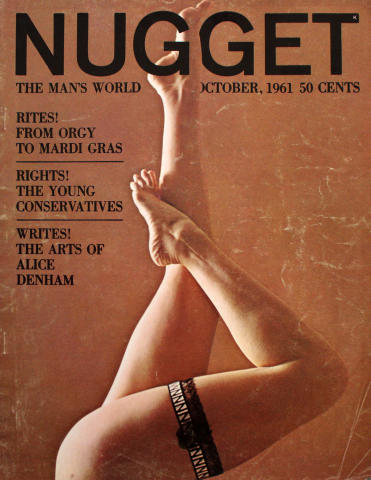 Nugget Vintage Adult Magazine