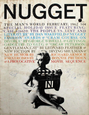 Nugget Vintage Adult Magazine