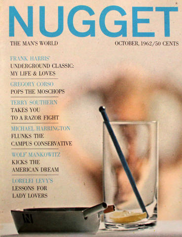 Nugget Vintage Adult Magazine