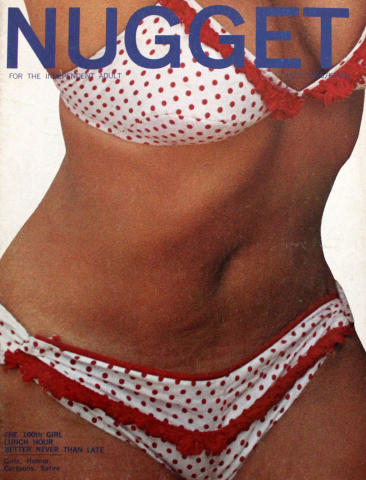 Nugget Vintage Adult Magazine