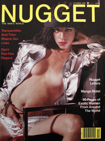 Nugget Vintage Adult Magazine