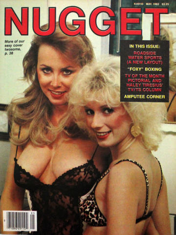 Nugget Vintage Adult Magazine