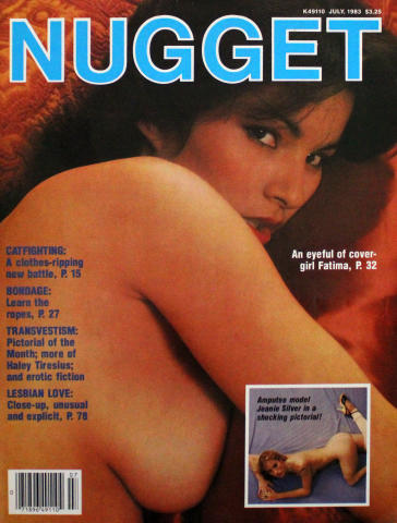 Nugget Vintage Adult Magazine