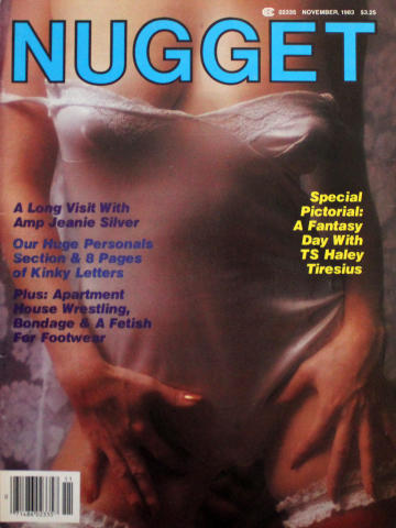 Nugget Vintage Adult Magazine