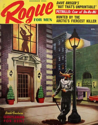 Rogue Vintage Adult Magazine