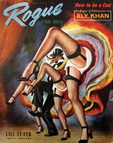 Rogue Vintage Adult Magazine