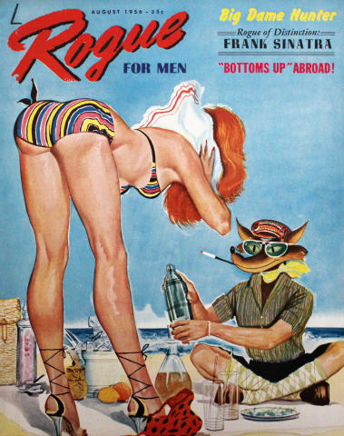 Rogue Vintage Adult Magazine