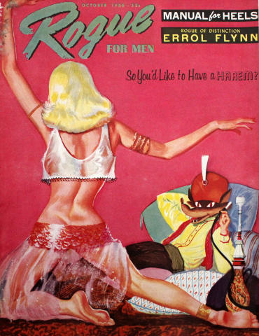 Rogue Vintage Adult Magazine