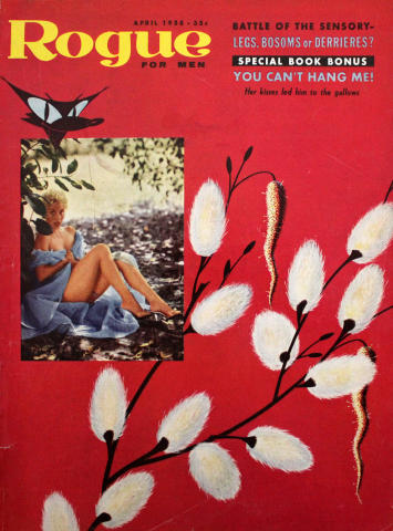 Rogue Vintage Adult Magazine