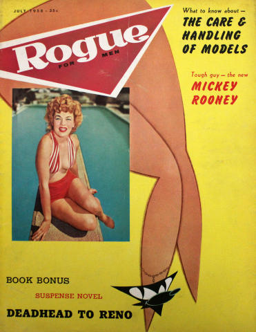 Rogue Vintage Adult Magazine