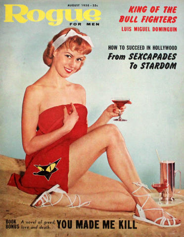 Rogue Vintage Adult Magazine
