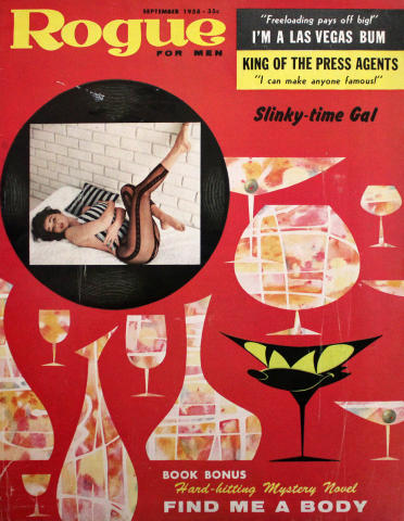 Rogue Vintage Adult Magazine