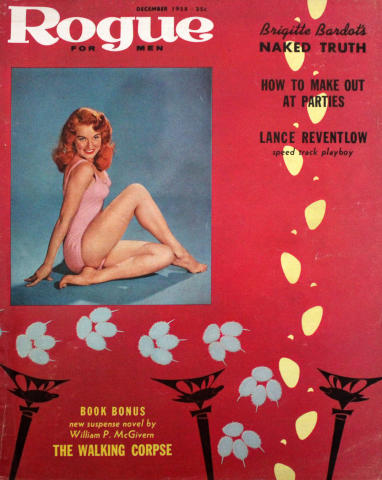 Rogue Vintage Adult Magazine
