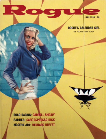 Rogue Vintage Adult Magazine