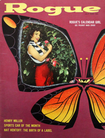 Rogue Vintage Adult Magazine