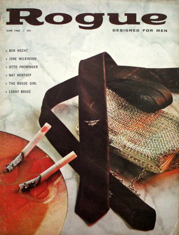 Rogue Vintage Adult Magazine