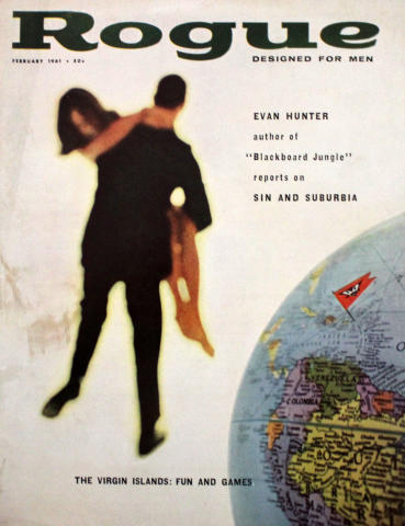Rogue Vintage Adult Magazine