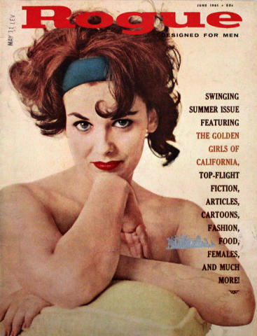 Rogue Vintage Adult Magazine