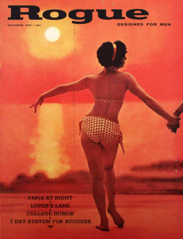 Rogue Vintage Adult Magazine