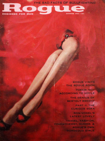 Rogue Vintage Adult Magazine