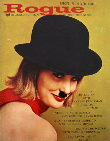 Rogue Vintage Adult Magazine