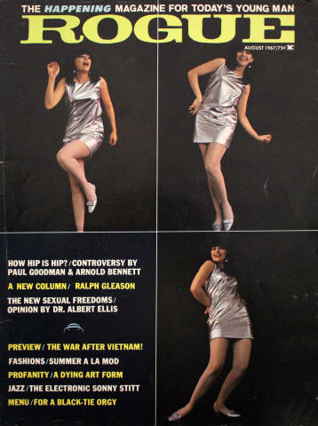Rogue Vintage Adult Magazine
