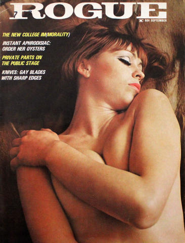 Rogue Vintage Adult Magazine