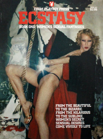 Playboy Ecstasy: Book One Vintage Adult Magazine