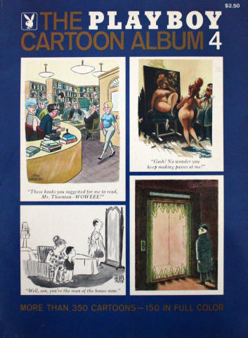 The Playboy Cartoon Album 4 Vintage Adult Magazine