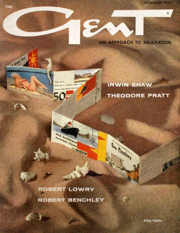 Gent Vintage Adult Magazine