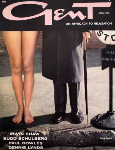 Gent Vintage Adult Magazine