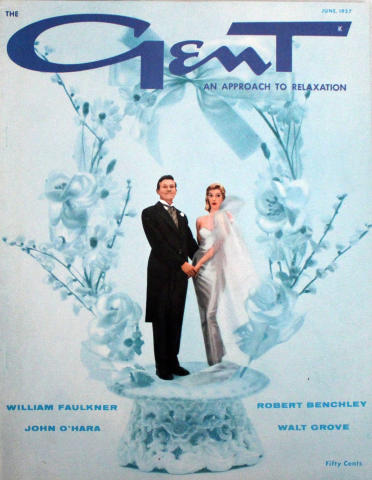 Gent Vintage Adult Magazine