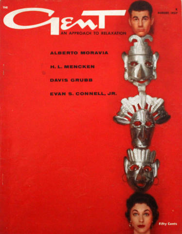 Gent Vintage Adult Magazine