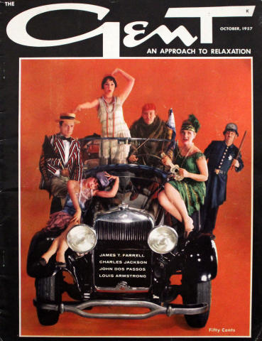 Gent Vintage Adult Magazine