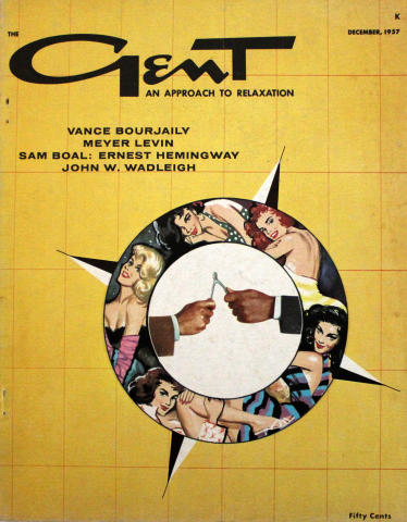 Gent Vintage Adult Magazine