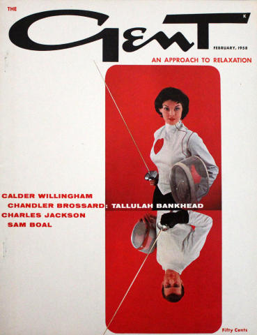 Gent Vintage Adult Magazine