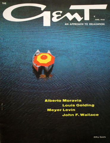 Gent Vintage Adult Magazine