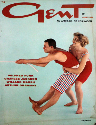 Gent Vintage Adult Magazine