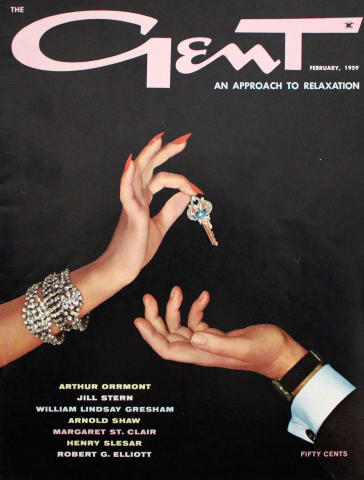 Gent Vintage Adult Magazine