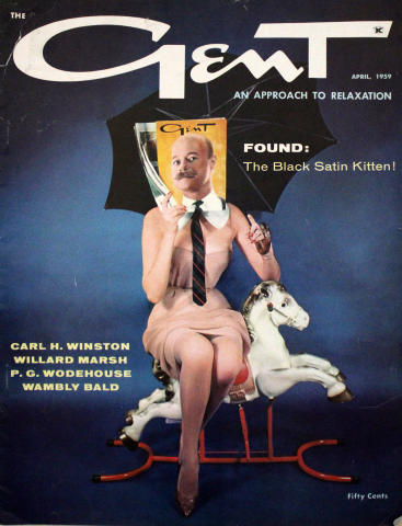 Gent Vintage Adult Magazine