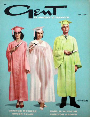 Gent Vintage Adult Magazine