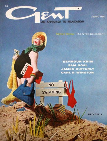 Gent Vintage Adult Magazine