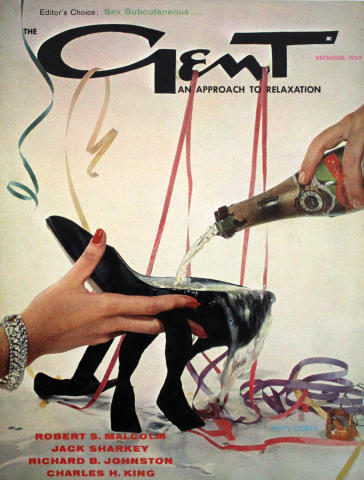 Gent Vintage Adult Magazine