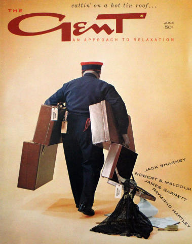 Gent Vintage Adult Magazine