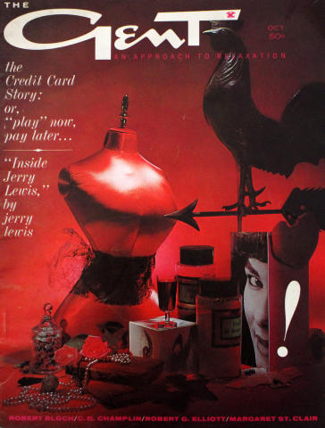 Gent Vintage Adult Magazine