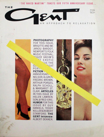 Gent Vintage Adult Magazine