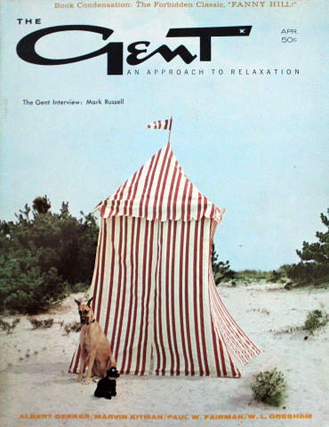 Gent Vintage Adult Magazine