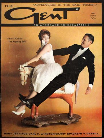 Gent Vintage Adult Magazine